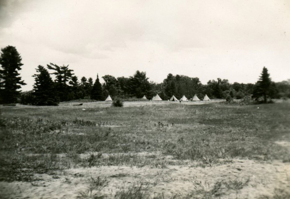 Woolsey 1948 Hilltop Site