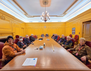 Inside the Council Chambers