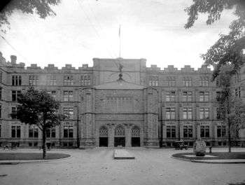 The Victoria Memorial Museum Without its Tower