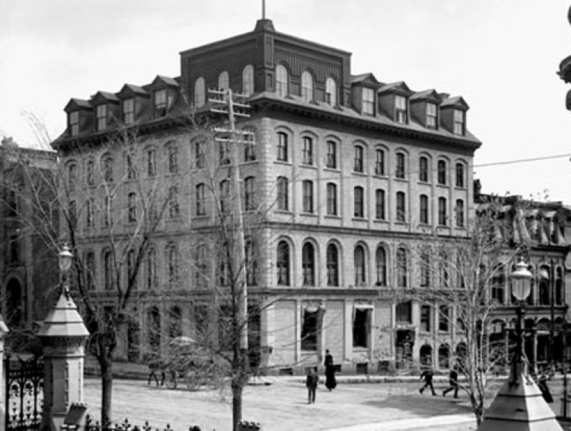 The Bank Of Ottawa - The Historical Society Of Ottawa