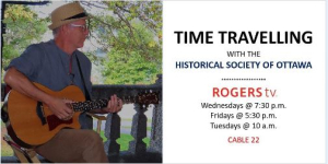 Time Travelling with the Historical Society of Ottawa