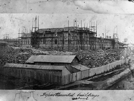 Building Parliament - The Historical Society of Ottawa